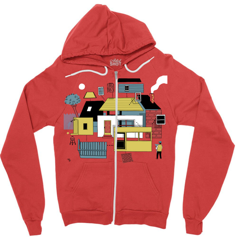 House Trending Zipper Hoodie | Artistshot