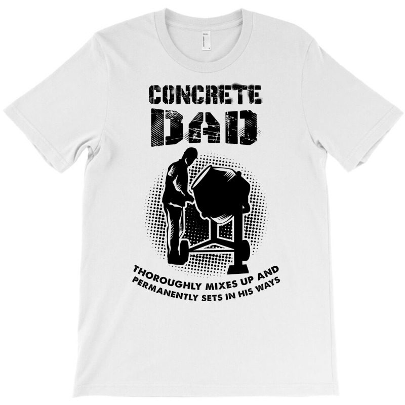 Concrete Worker Nostalgia T-Shirt by erinaedigler | Artistshot