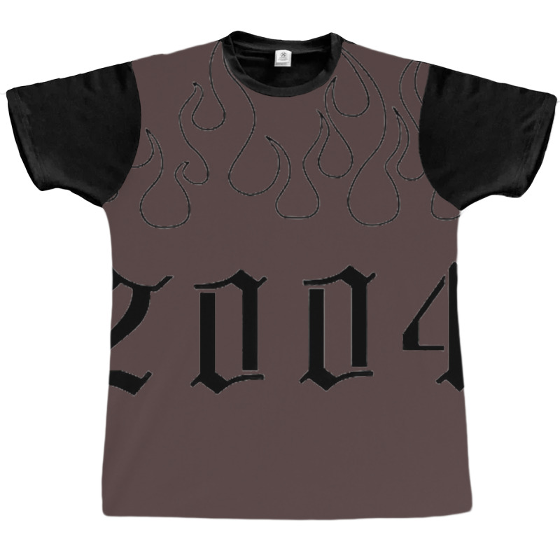 Date Of Birth 2004 Nature Graphic T-shirt | Artistshot