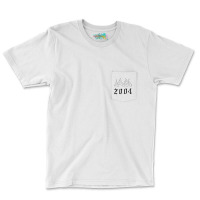 Date Of Birth 2004 Nature Pocket T-shirt | Artistshot