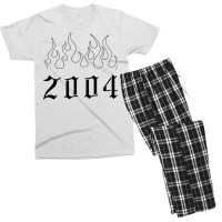 Date Of Birth 2004 Nature Men's T-shirt Pajama Set | Artistshot