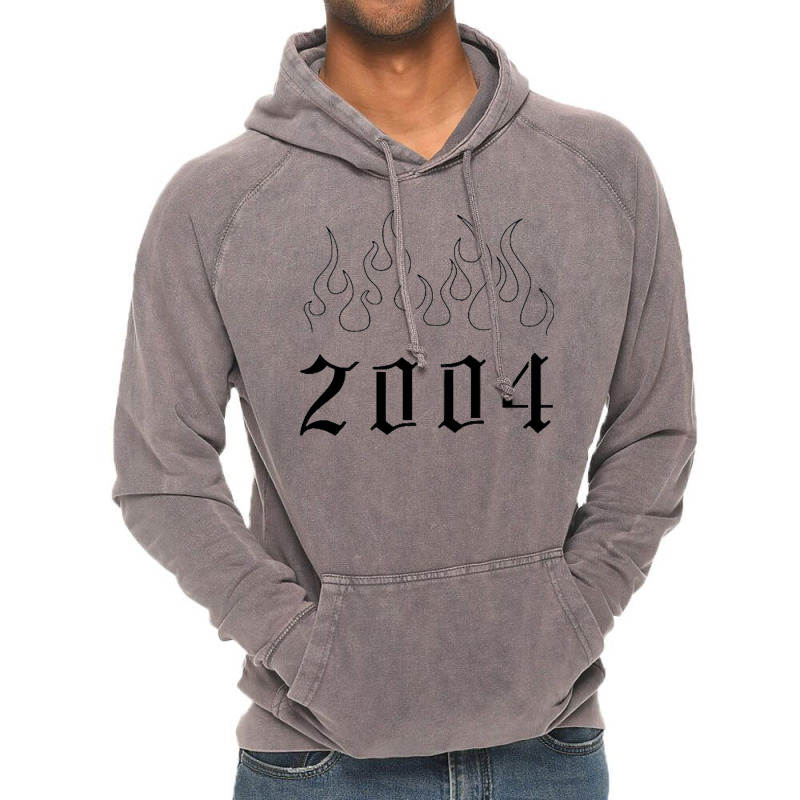 Date Of Birth 2004 Nature Vintage Hoodie | Artistshot