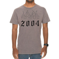 Date Of Birth 2004 Nature Vintage T-shirt | Artistshot