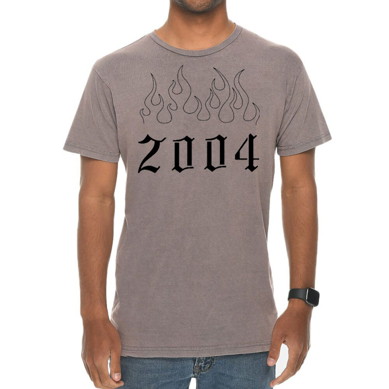 Date Of Birth 2004 Nature Vintage T-shirt | Artistshot