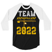 Team Baustelle 2022 Cute 3/4 Sleeve Shirt | Artistshot