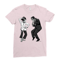 Pulp Frankenstein Ladies Fitted T-shirt | Artistshot