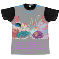 Reefer Green Graphic T-shirt | Artistshot