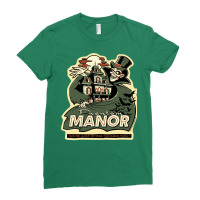 Phantom Manor   Green Ladies Fitted T-shirt | Artistshot