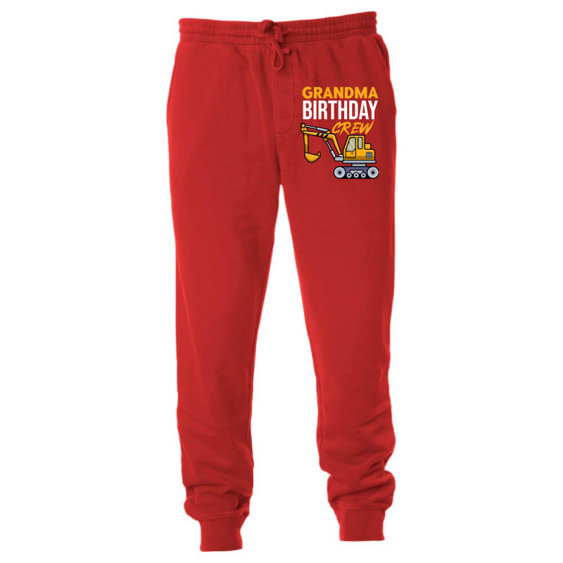 Grandma Birthday Crew Construction Birthday Party Unisex Jogger by kojekslagod | Artistshot