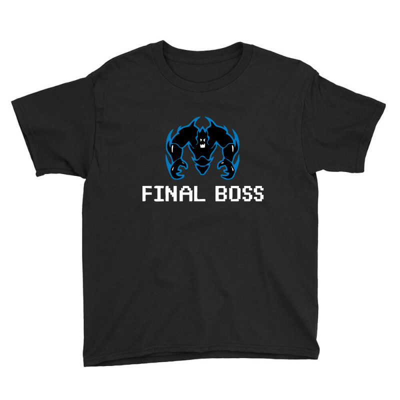 Final Boss Team Youth Tee | Artistshot