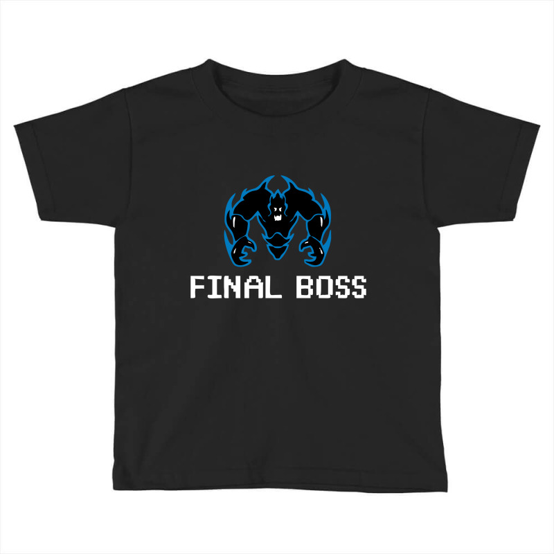 Final Boss Team Toddler T-shirt | Artistshot