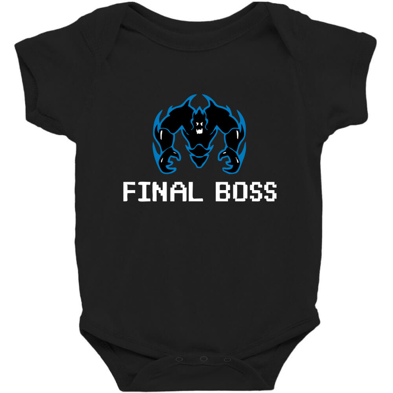 Final Boss Team Baby Bodysuit | Artistshot