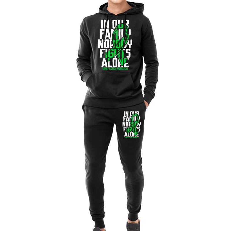 Kidney Disease Support Family Kidney Disease Aware Hoodie & Jogger set by karmaian | Artistshot