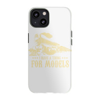 I Have A Thing For Models   Model Train Locomotive Iphone 13 Case | Artistshot