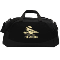 I Have A Thing For Models   Model Train Locomotive Active Duffel | Artistshot