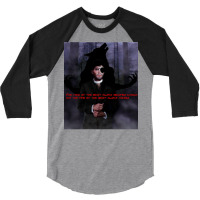 Silver Bullet Digital Art 3/4 Sleeve Shirt | Artistshot