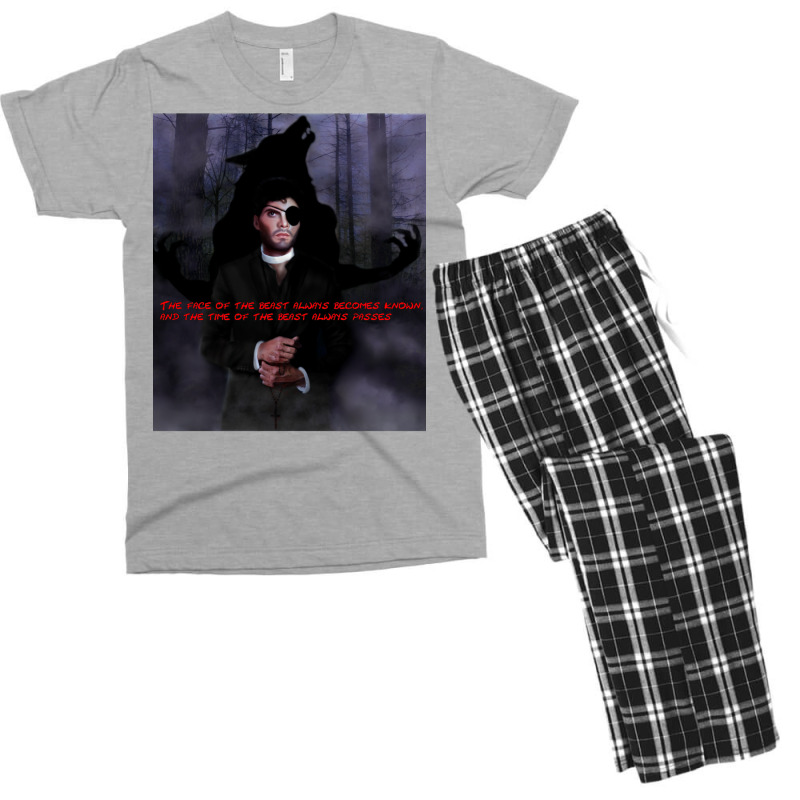 Silver Bullet Digital Art Men's T-shirt Pajama Set | Artistshot