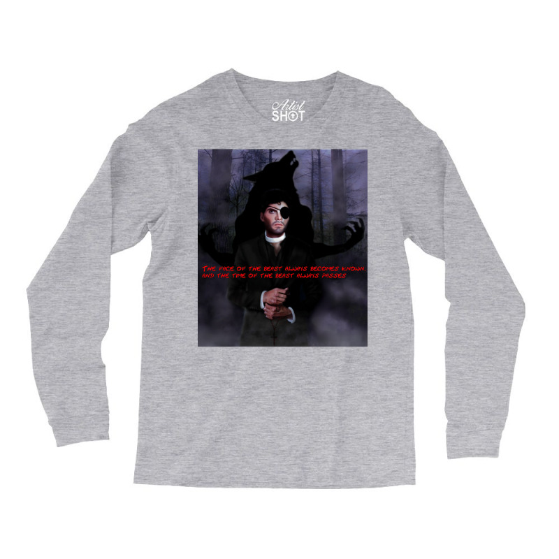 Silver Bullet Digital Art Long Sleeve Shirts | Artistshot