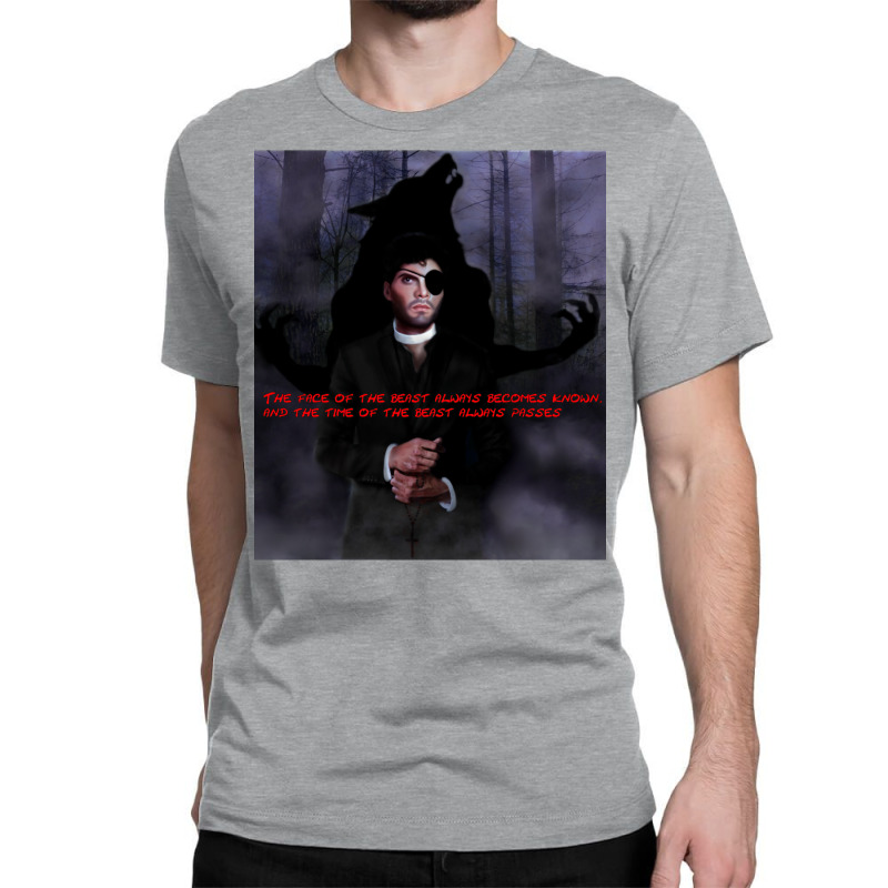 Silver Bullet Digital Art Classic T-shirt | Artistshot