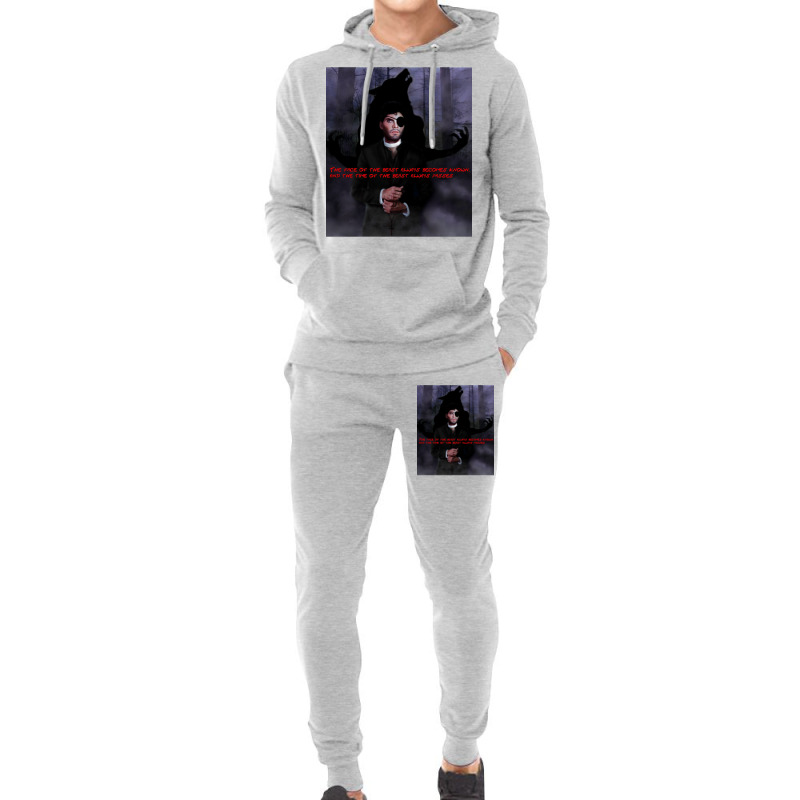 Silver Bullet Digital Art Hoodie & Jogger Set | Artistshot