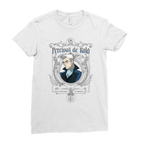 The Legend Of Vox Machina Percy Goth Frame Sweatsh Ladies Fitted T-shirt | Artistshot