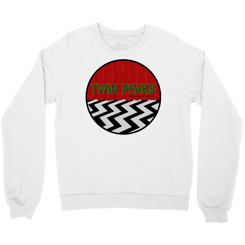 Twin Peaks Crewneck Sweatshirt | Artistshot