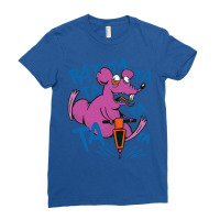 Crazy Rat Love Ladies Fitted T-shirt | Artistshot