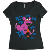 Crazy Rat Love Women's Triblend Scoop T-shirt | Artistshot