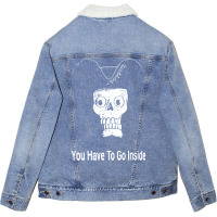 The Skin Taker Unisex Sherpa-lined Denim Jacket | Artistshot