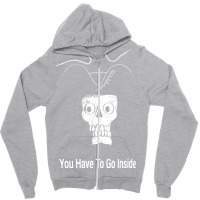 The Skin Taker Zipper Hoodie | Artistshot