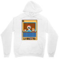 La Maestra Floral Skull Spanish Latina Bilingual T Unisex Hoodie | Artistshot