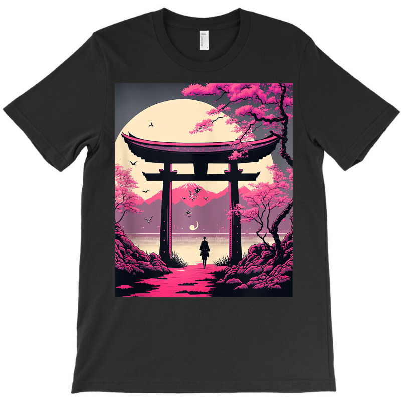 Traditional Shrine Japan Tank Top T-shirt | Artistshot