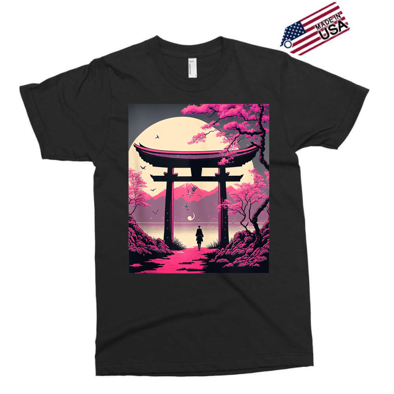 Traditional Shrine Japan Tank Top Exclusive T-shirt | Artistshot