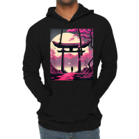 Traditional Shrine Japan Tank Top Lightweight Hoodie | Artistshot