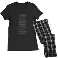 Neil Tennant Chris Lowe Women's Pajamas Set | Artistshot