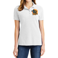 Anubis Illustration Design Ladies Polo Shirt | Artistshot