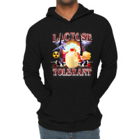 Lactose Tolerant Tank Top Lightweight Hoodie | Artistshot