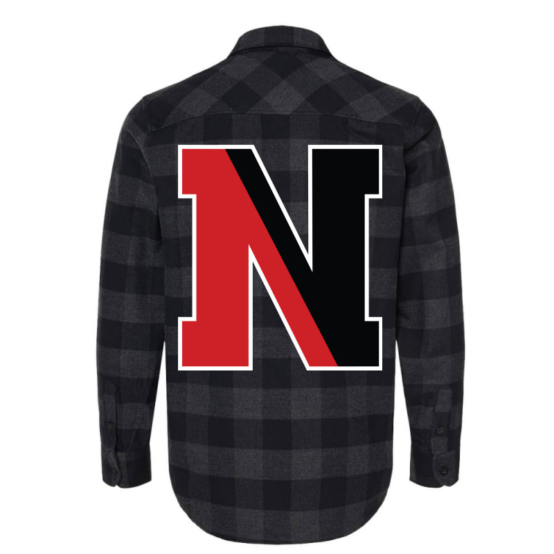 Northeastern,-huskies Flannel Shirt by sarbsarbin | Artistshot