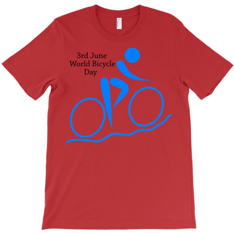 3rd June World Bicycle Day Quote T-shirt | Artistshot