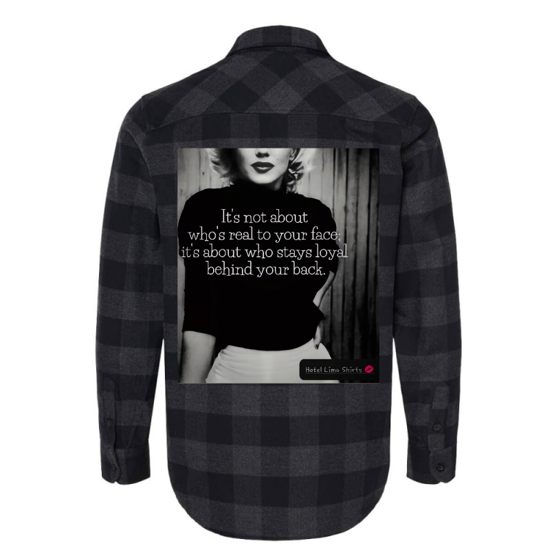 Stronger And Better Image Sweatshirt Flannel Shirt by likensjaymie | Artistshot