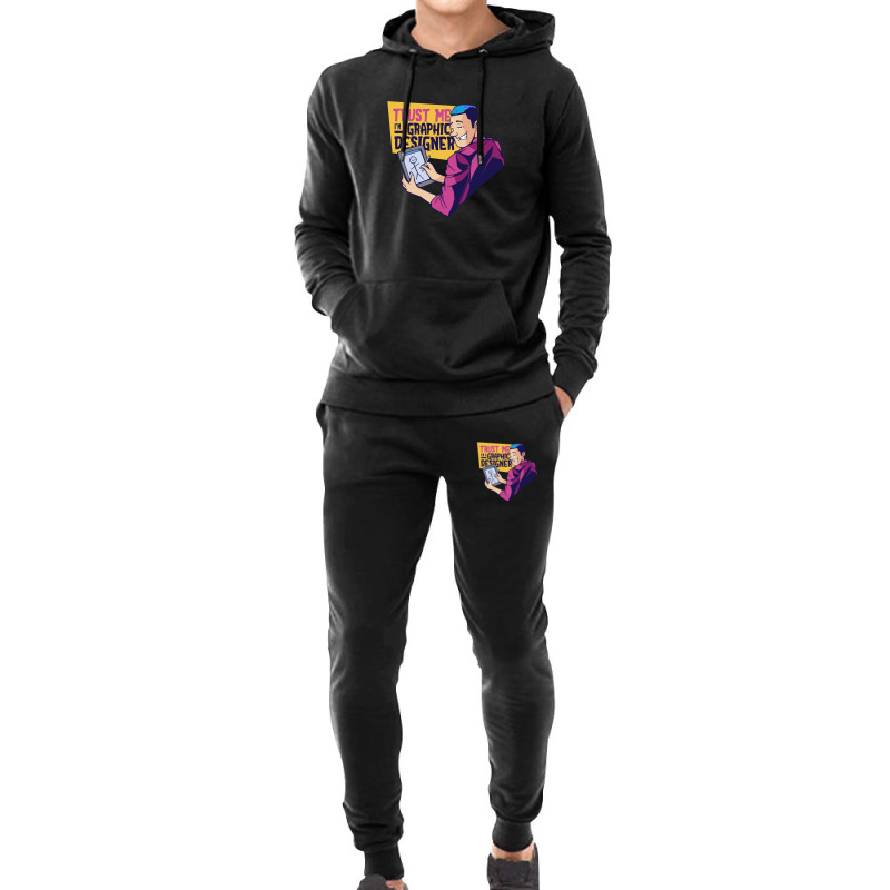 Custom Graphic Designer Hoodie Jogger Set By Foryourstyle