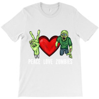 Zombie Tshirt, Halloween Lover Tee, Zombie Lover T T-shirt | Artistshot