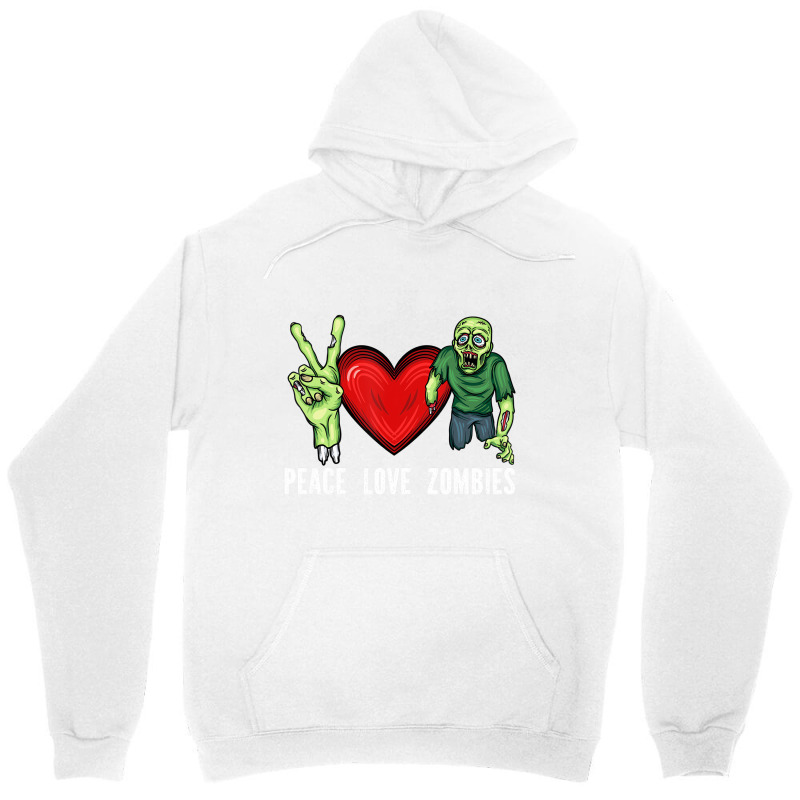 Zombie Tshirt, Halloween Lover Tee, Zombie Lover T Unisex Hoodie by holubarpro | Artistshot