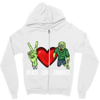 Zombie Tshirt, Halloween Lover Tee, Zombie Lover T Zipper Hoodie | Artistshot