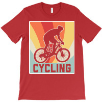 Cycling Red T-shirt | Artistshot