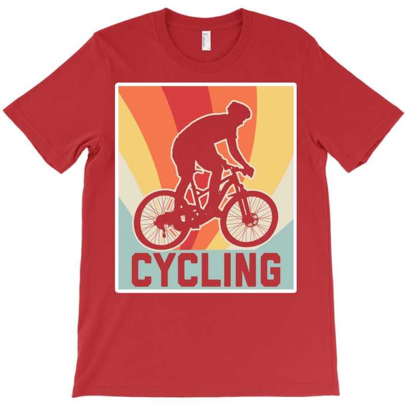 Cycling Red T-shirt | Artistshot