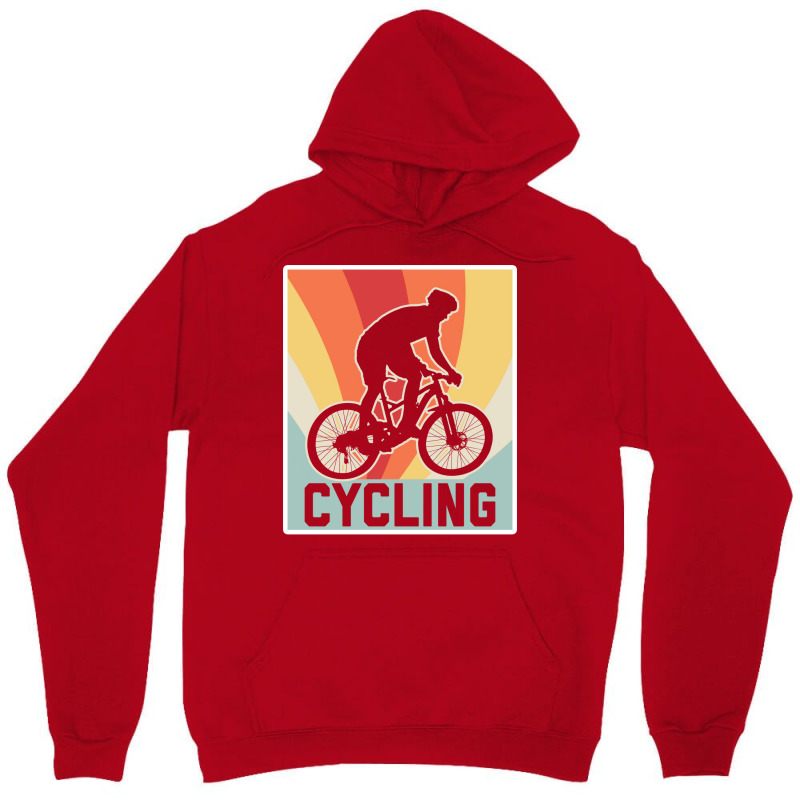 Cycling Red Unisex Hoodie | Artistshot