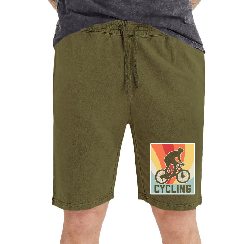 Cycling Red Vintage Short | Artistshot