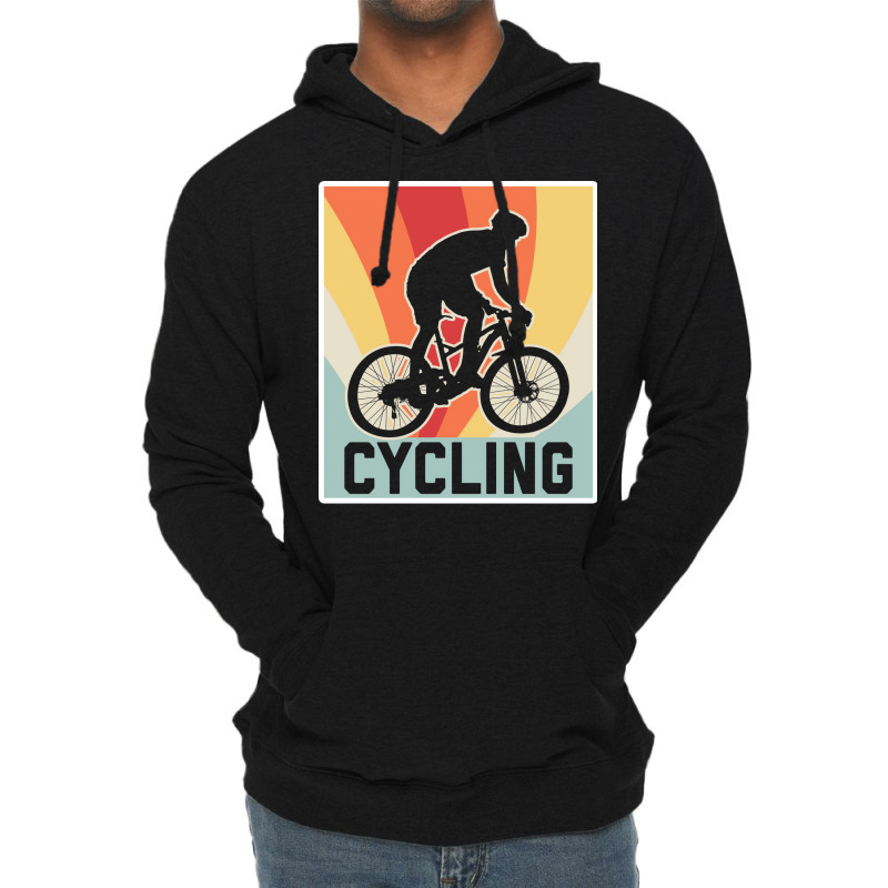 Cycling Red Lightweight Hoodie | Artistshot