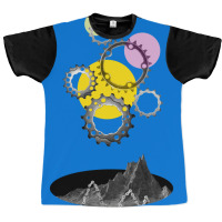 Exiting The Cycling Pain Cave Nostalgia Graphic T-shirt | Artistshot